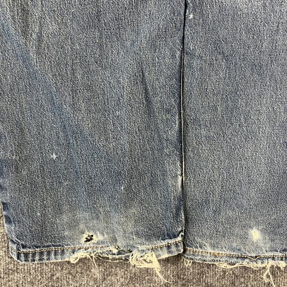 LAPCO FR Workwear Jeans Mens Size 40x32 Blue Straight NFPA 70E Flame Resistant - Picture 10 of 11